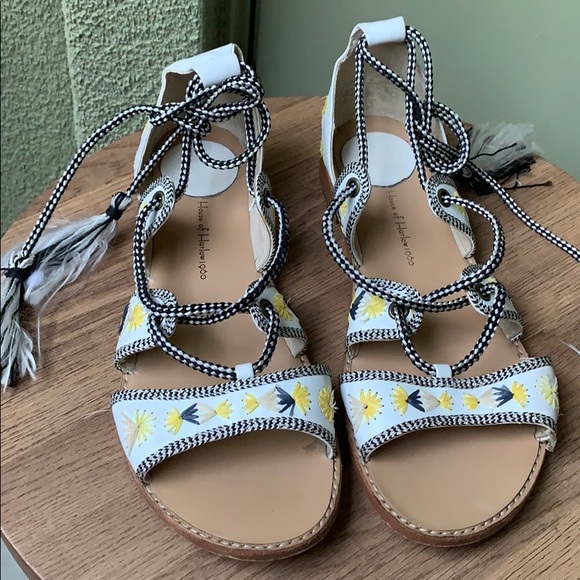 House of Harlow 1960 Gabrielle Sandals - Picture 2 of 5